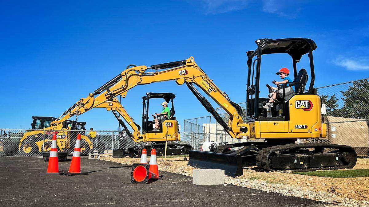 New construction-themed adventure park to open at Grapevine Mills.