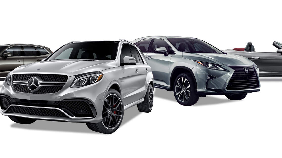 Jaguar, Mercedes, Porsche – what if you could drive them all for one monthly fee?