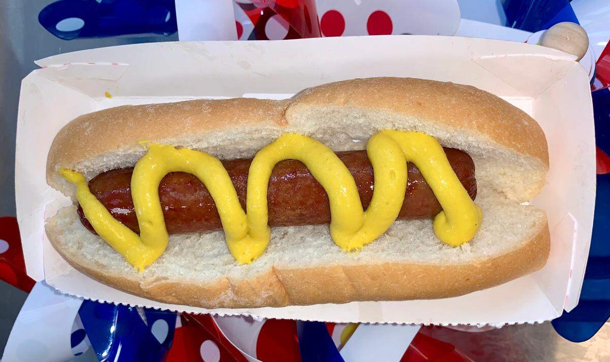 Curly’s Frozen Custard gives away 300 hot dogs on the Fourth of July.