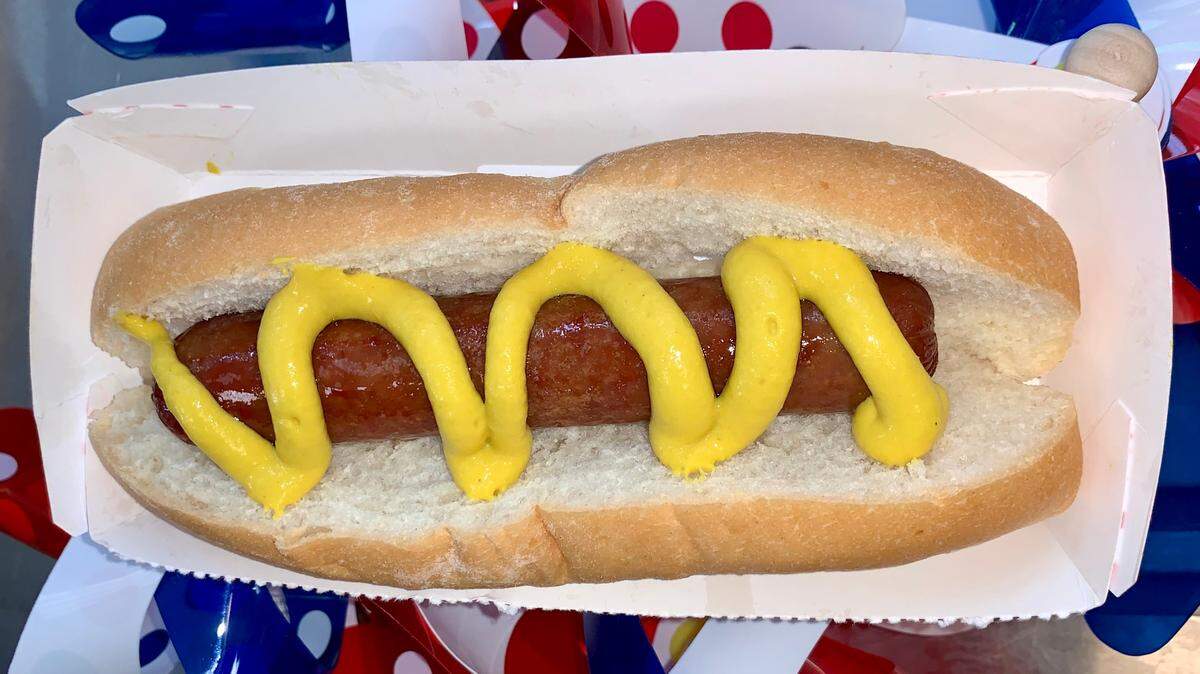 Curly’s Frozen Custard will give away 210 hot dogs on the Fourth of July.
