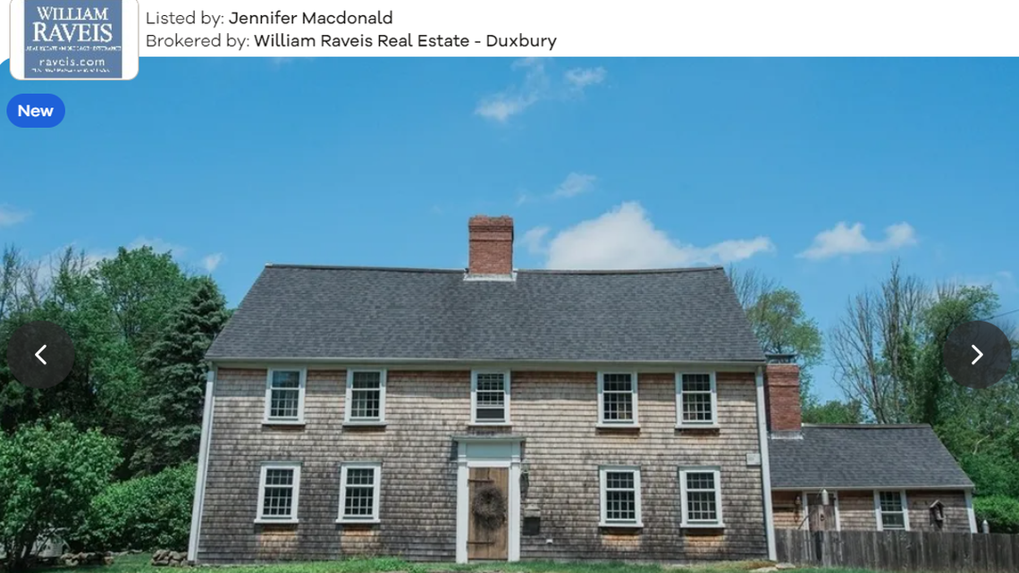 Exterior of the home