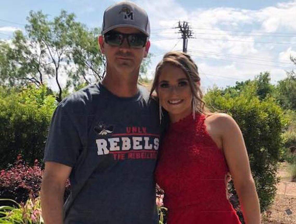 Larry and Paxton Scheurer