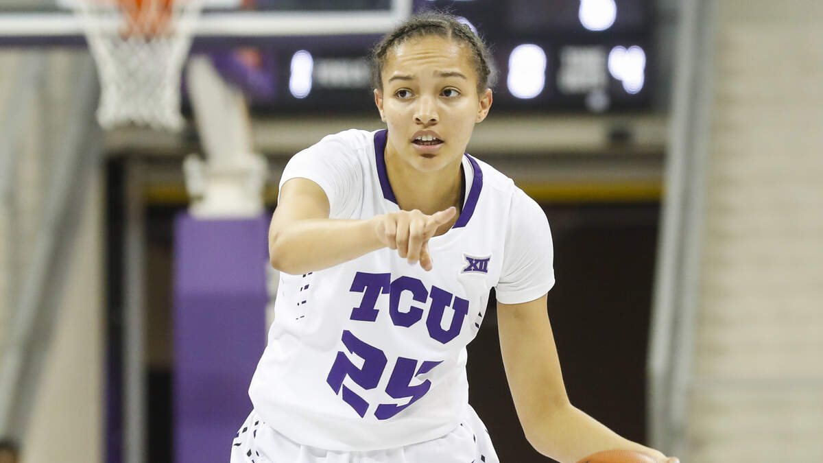TCU’s Kianna Ray