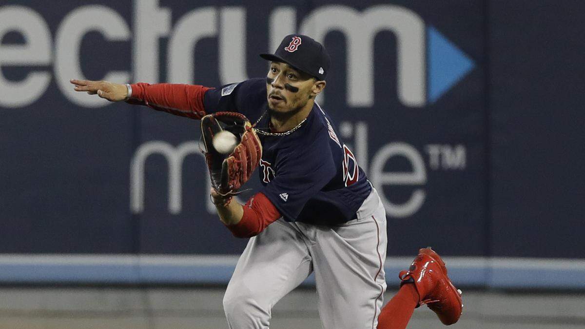 Mookie Betts was the best player on the best team in baseball and also led MLB in WAR.