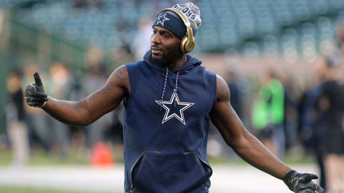 Receiver Dez Bryant was cut Friday after eight seasons with the Dallas Cowboys, who drafted him in 2010.