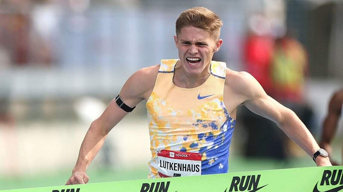 Fort Worth-area track phenom’s meteoric rise continues with another U.S. title