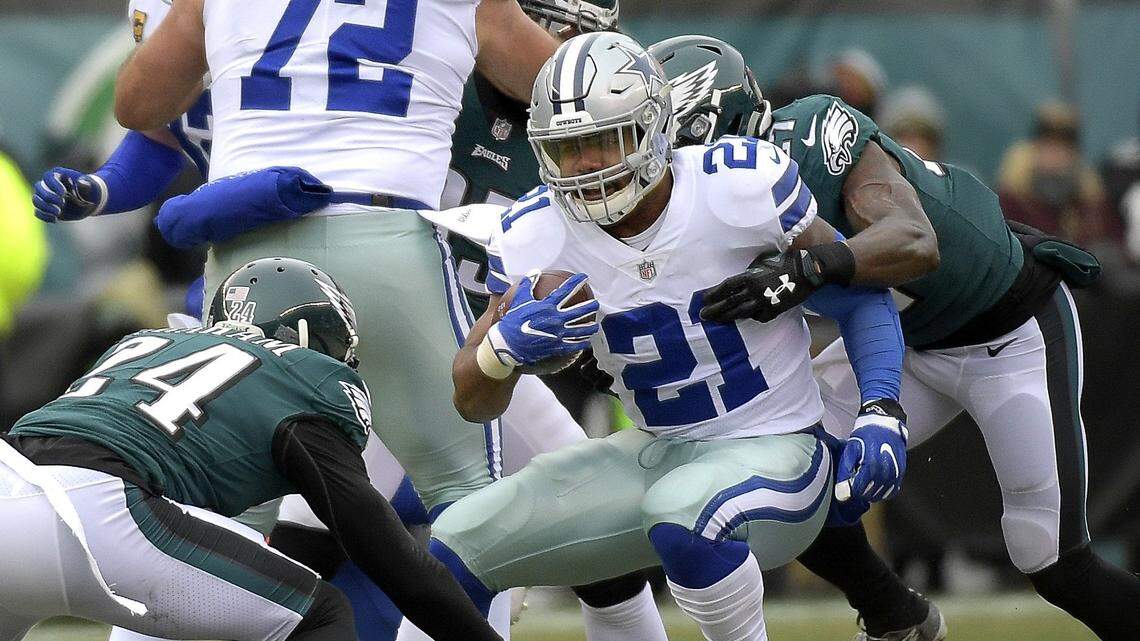 Dallas Cowboys running back Ezekiel Elliott hopes to play a full season in 2018.