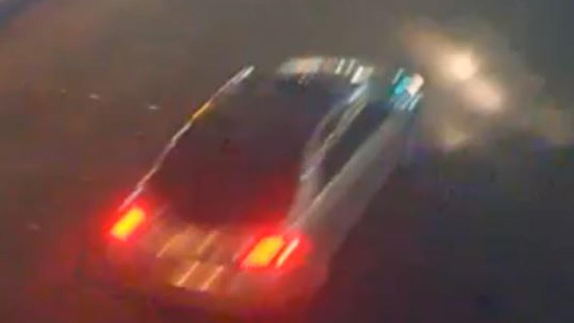 Police in Fort Worth are looking for the driver of this car, who they said hit and killed a pedestrian in a south Fort Worth hit-and-run Friday morning.