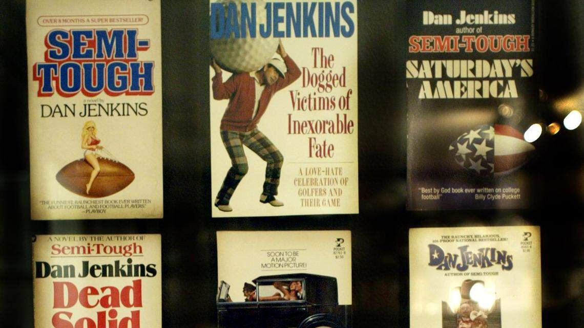 Baseball might not have been No. 1 on Dan Jenkins’ list, but that doesn’t mean some Rangers players don’t have things in common with some of his characters.