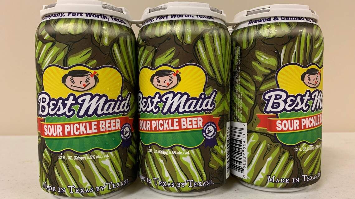 Best Maid, Martin House teamed up for a dill-icious beer you can get this Saturday