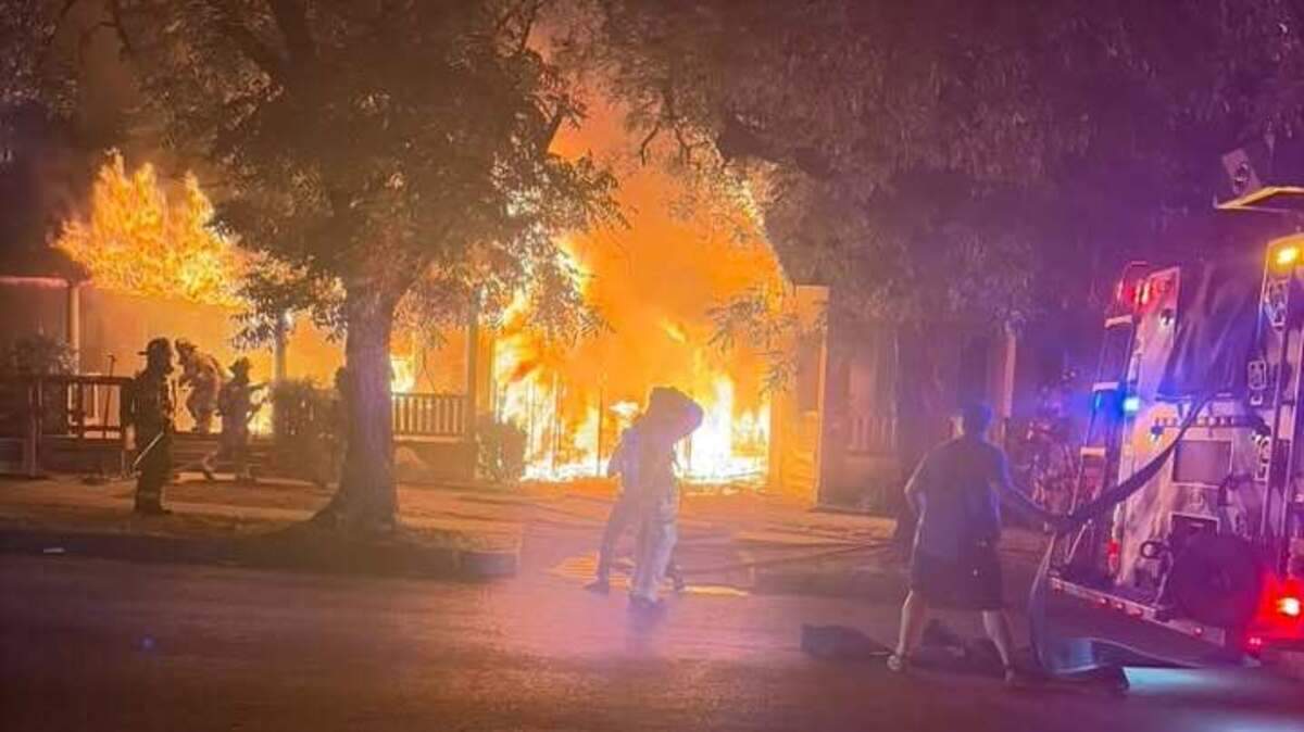 The Fort Worth Fire Department and staff of Sakura Lounge worked to ensure the safety of residents of a house fire on 7th Avenue over the July Fourth weekend.