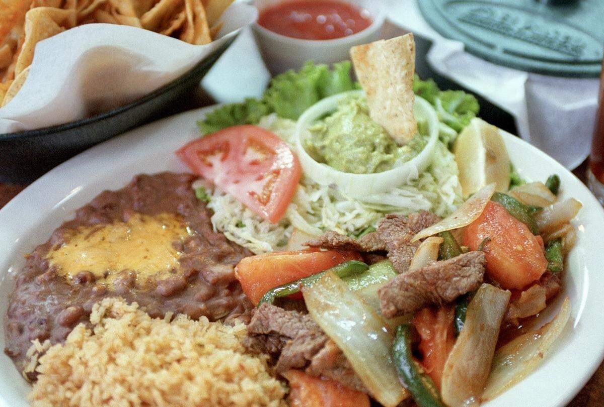 Steak a la Mexicana at El Paseo.