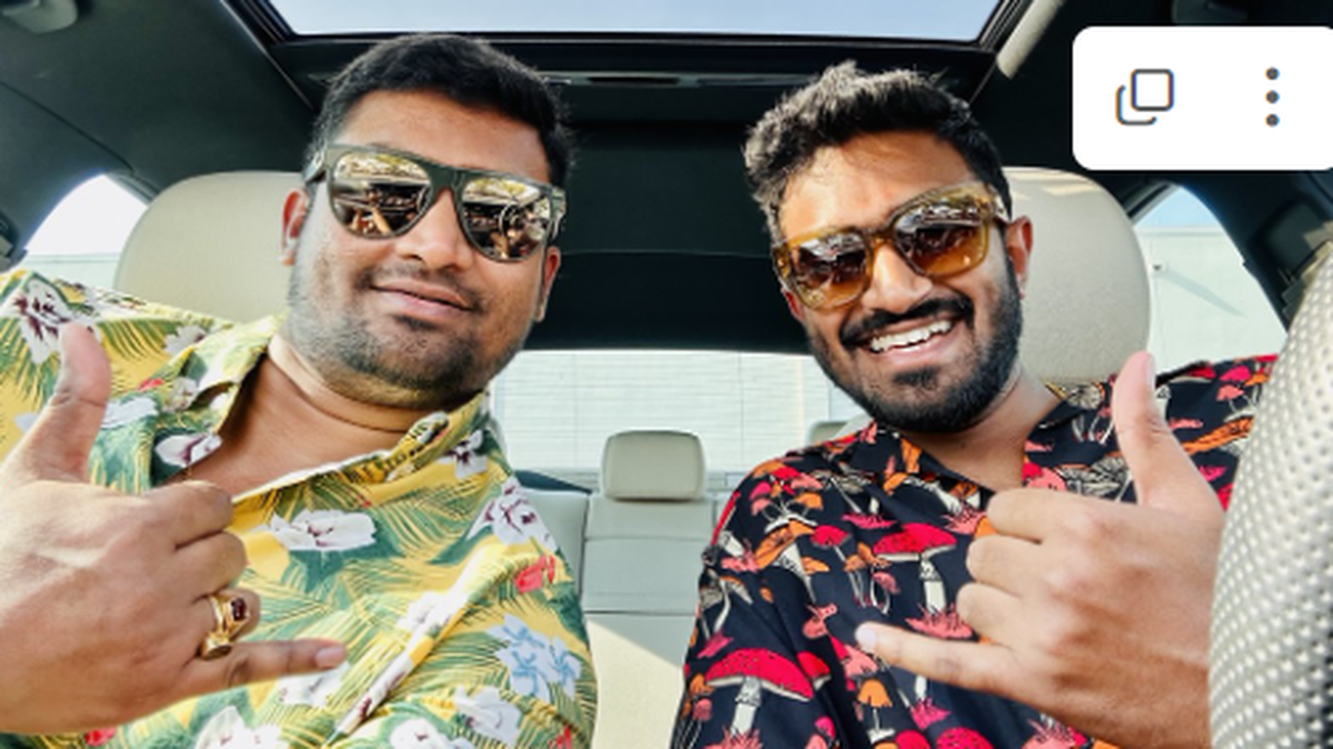 Rushil Barri, right, had big dreams for his life, his friends say. Rakesh Barri, left, described his brother as his “half” and said his death has been a devastating loss. Rushil Barri was killed in a head-on collision in Johnson County on Tuesday afternoon.