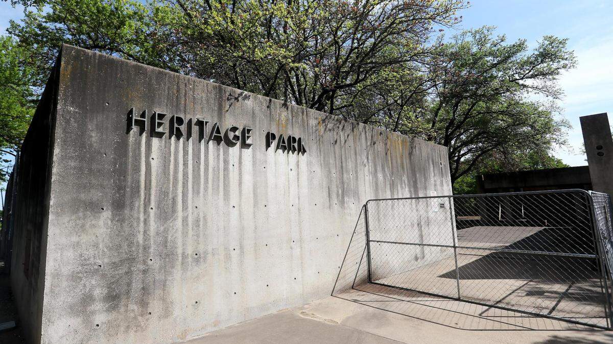 Part of the bond includes $13.5 million to make improvements to Heritage Park in downtown Fort Worth.