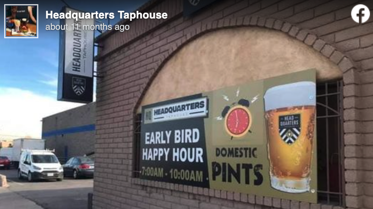 One person was killed and three injured in a shooting at Headquarters Taphouse on Sunday, Dec. 5 in El Paso, police say.
