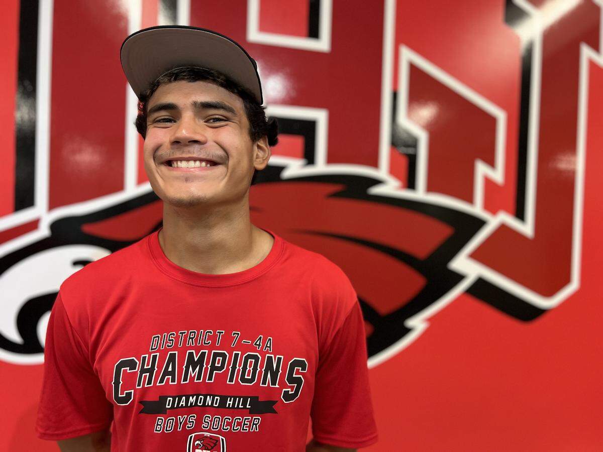Diamond Hill-Jarvis senior athlete Aaron “El Chavo” Chavez will be one of the Eagles’ key players to watch in the 2025 season.