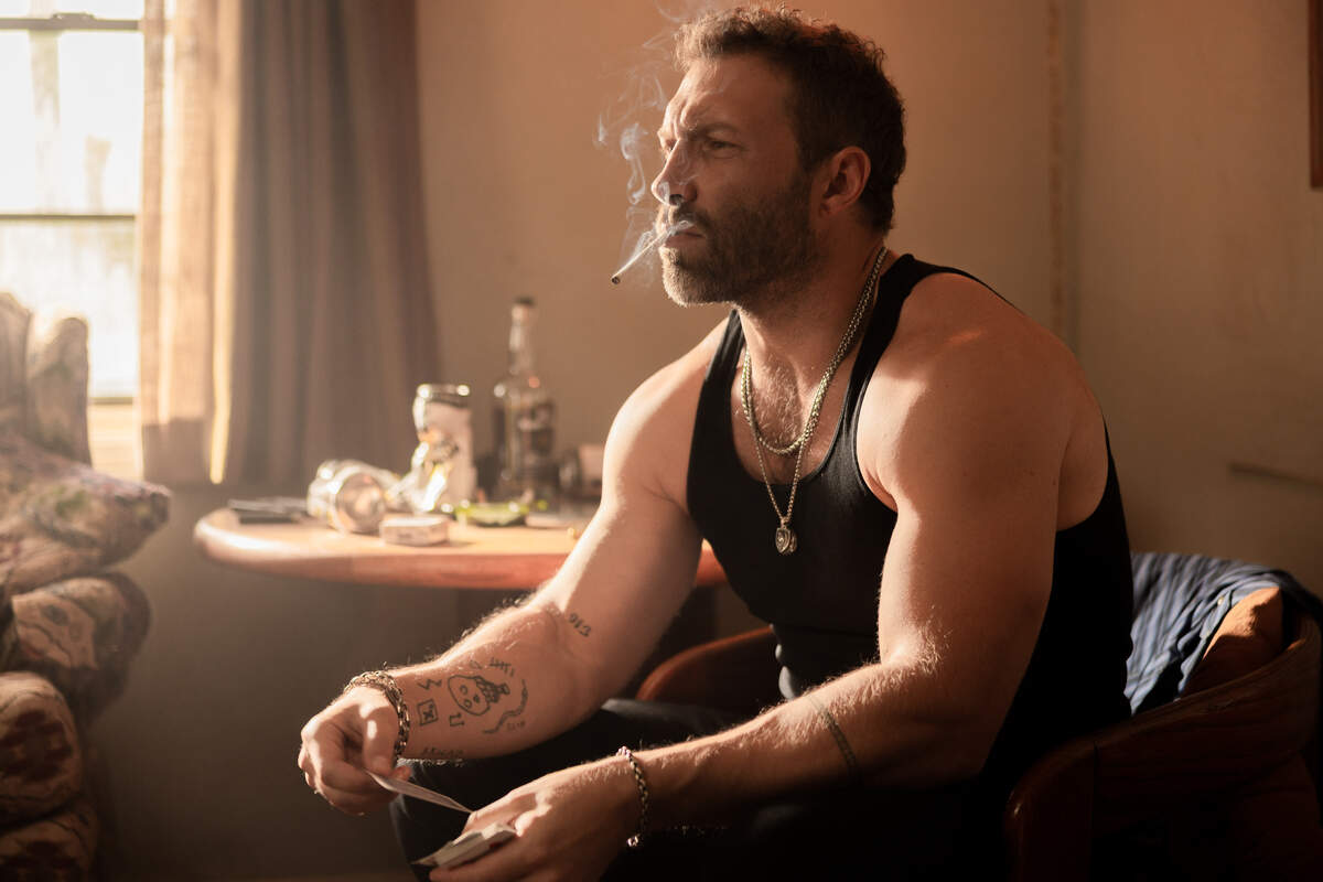 Jai Courtney as Rob-Will in “Dutton Ranch,” episode 6, season 1, streaming on Paramount+, 2026.