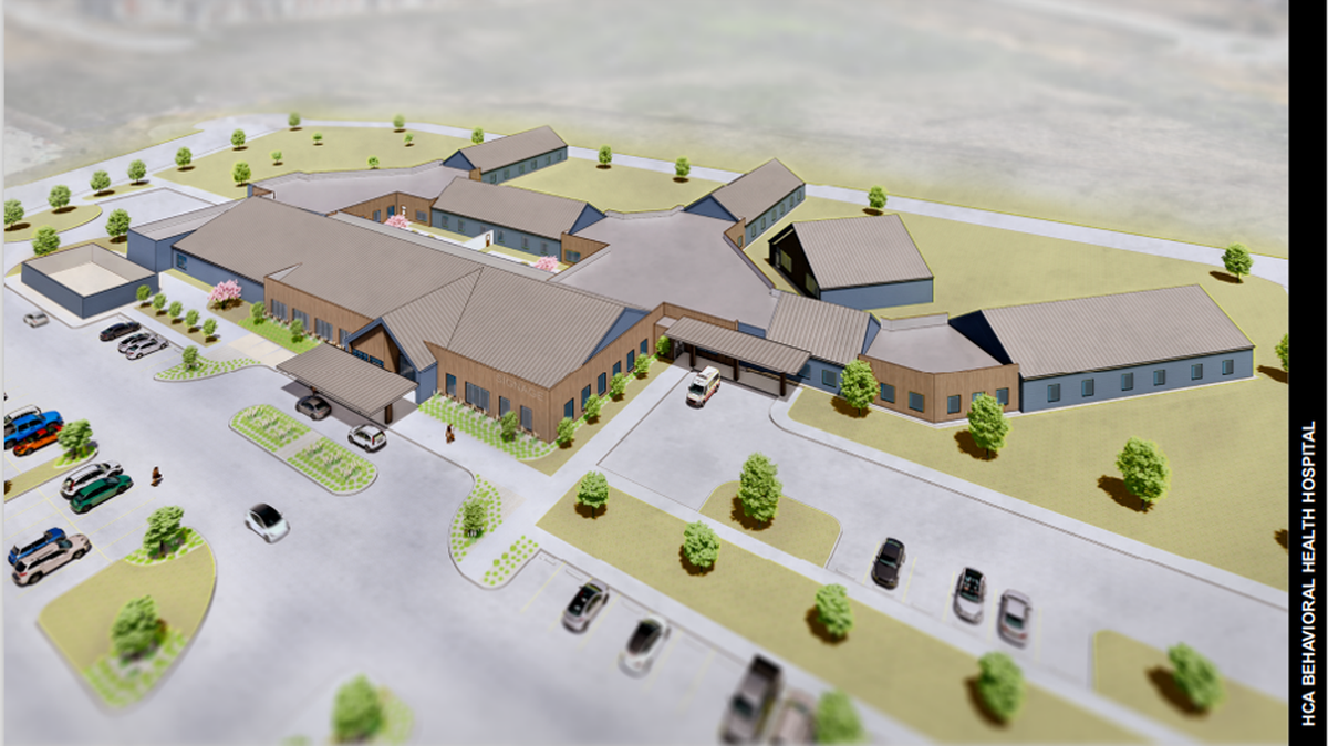 Medical City Mental Health & Wellness Alliance will open in 2024 on the north side of the Medical City Alliance campus along I-35.