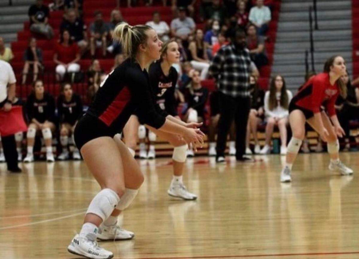 Colleyville Heritage junior Ella Busy is Star-Telegram all-area Co-Offensive MVP this season (Colleyville Heritage HS/Courtesy)