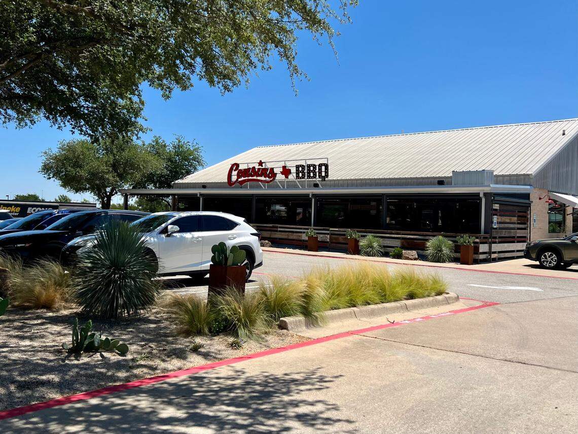 Cousins BBQ’s Bryant Irvin Road location near Interstate 20 was remodeled.