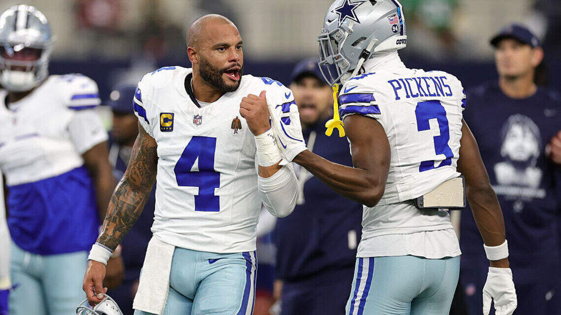 Cowboys QB Dak Prescott limited in minicamp with minor knee issue