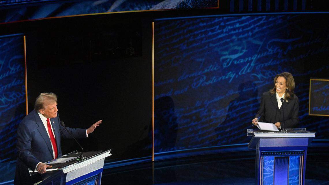 On this one key policy area, Kamala Harris didn’t best Donald Trump in their debate | Opinion