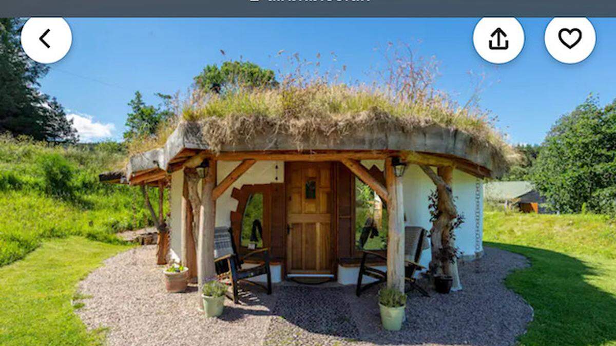 The hideaway has a definite whimsical appeal