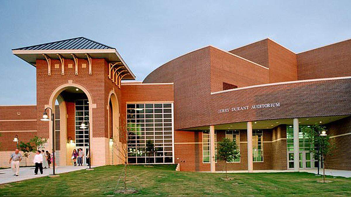 The code to a safe at Weatherford High School was leaked online by person using a social media account impersonating the school district on Monday.