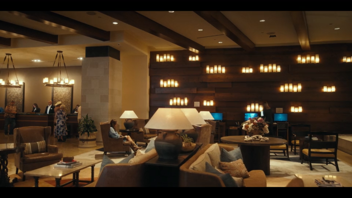 Fort Worth’s Omni Hotel appears in “Landman” season 2, episode 10.