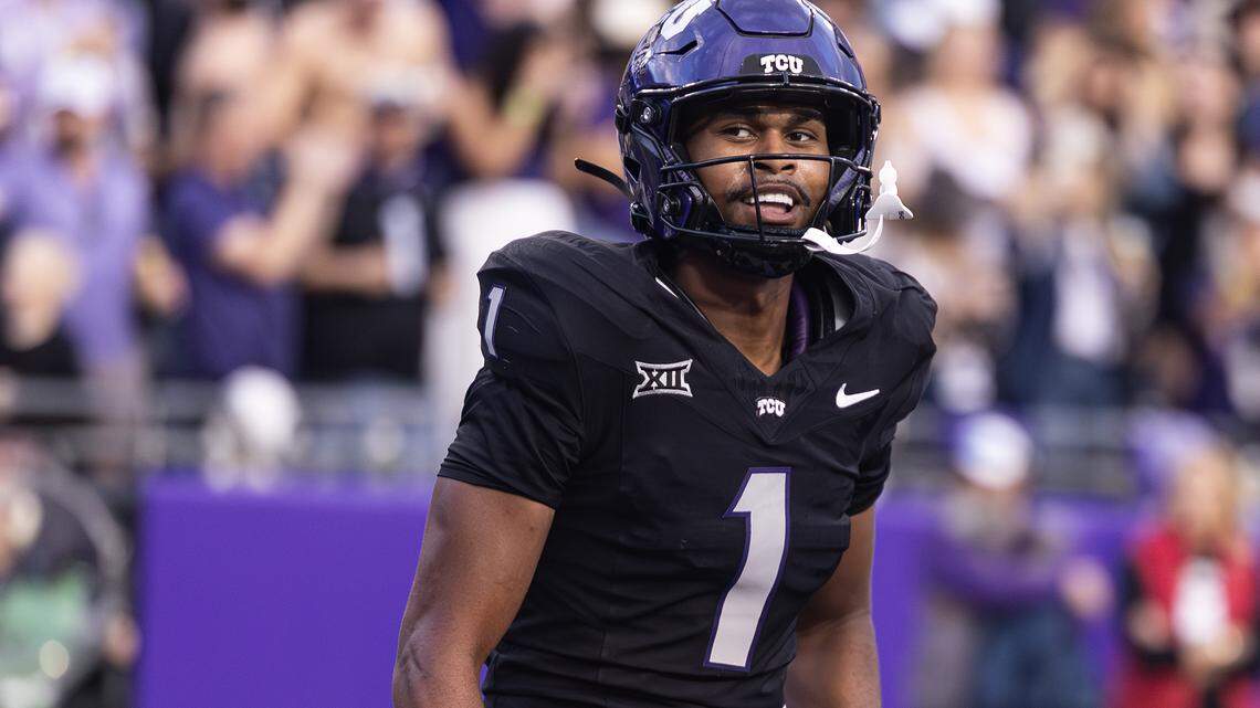 Why did star TCU wide receiver from Azle fall out of the NFL draft?