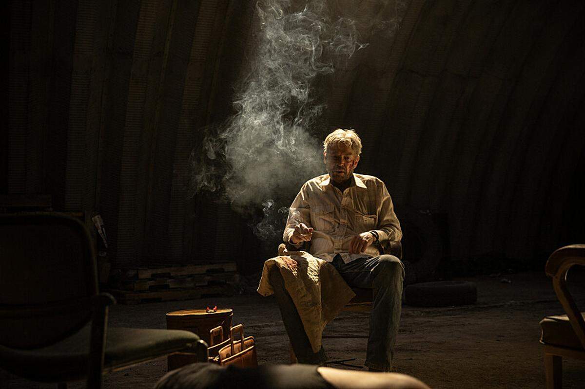 Billy Bob Thornton as Tommy Norris in season 1, episode 1 of “Landman” streaming on Paramount+.