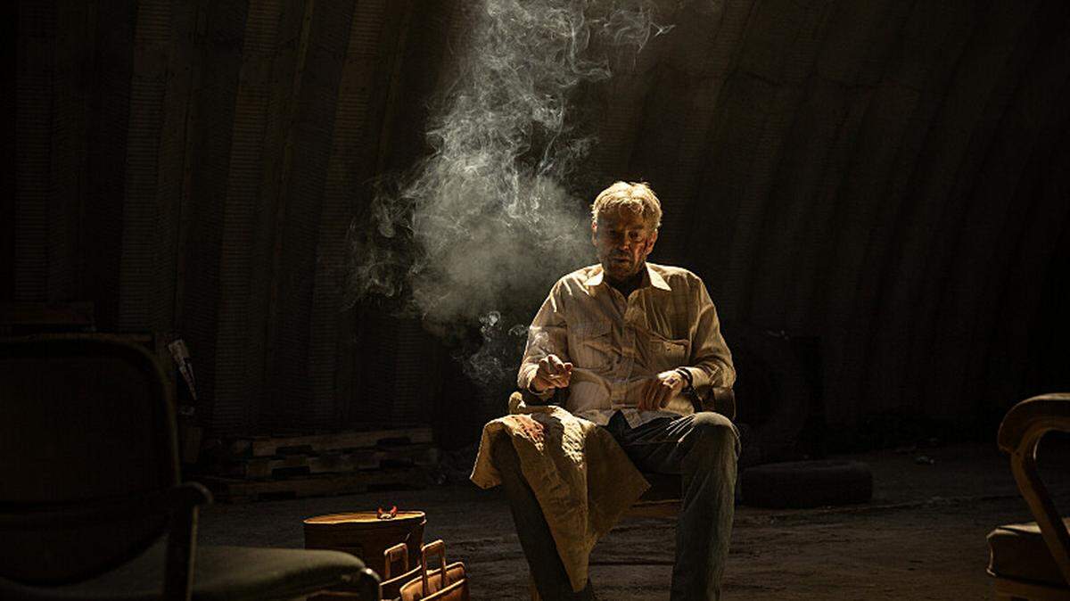 Billy Bob Thornton as Tommy Norris in season 1, episode 1 of “Landman” streaming on Paramount+.