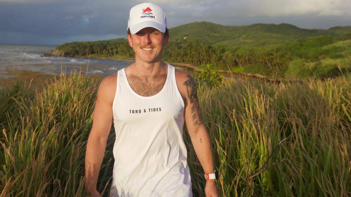 Evan Folan endured a traumatic brain injury in 2019 and has since started a small clothing business, Toro & Tides, to raise awareness for the brain injury community.