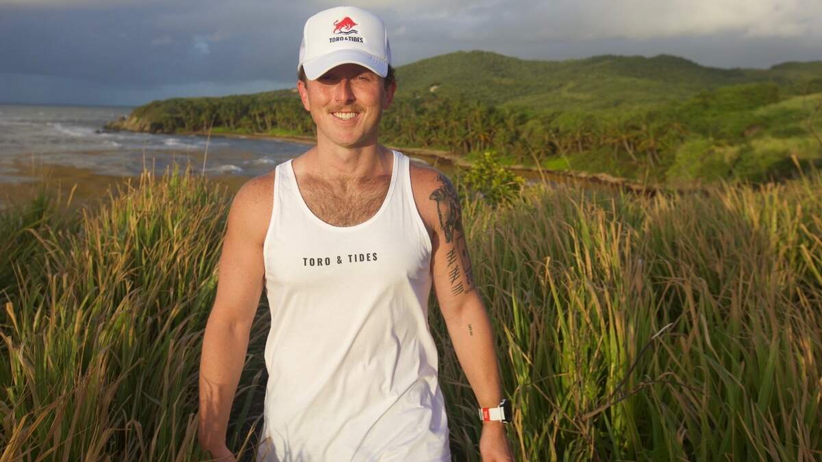 Evan Folan endured a traumatic brain injury in 2019 and has since started a small clothing business, Toro & Tides, to raise awareness for the brain injury community.