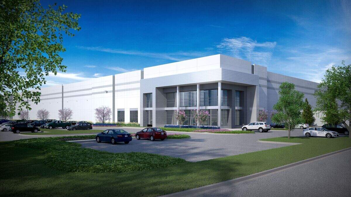 Hillwood, the group behind the 27,000 acre residential, commercial and industrial development in far north Fort Worth will start construction on 1.24 million square-foot industrial building.