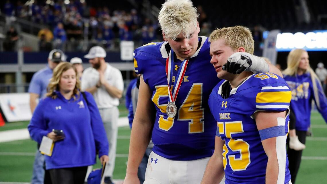 Brock loses heartbreaker on walk-off FG against Franklin in football state championship