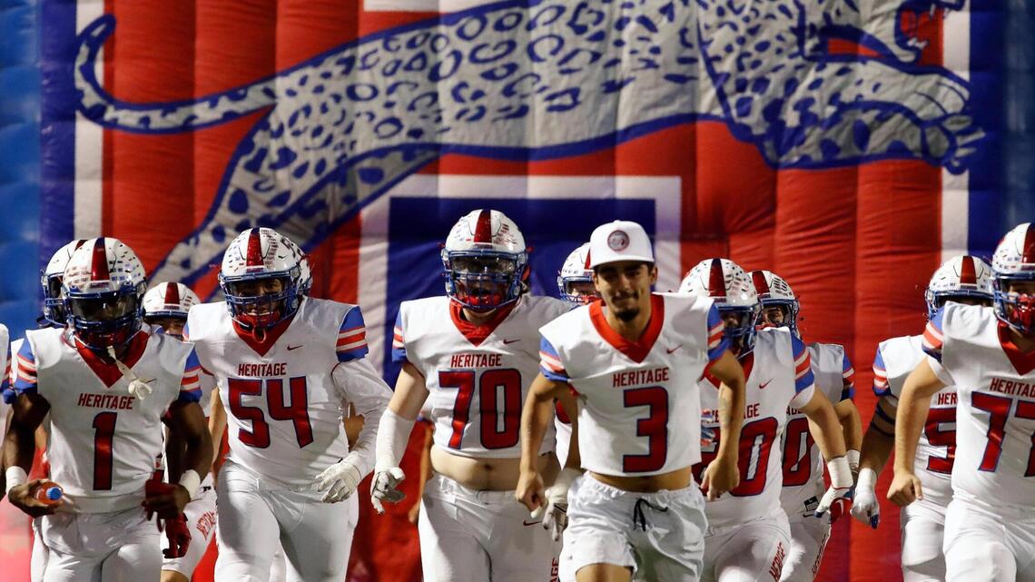 Midlothian Heritage rallies in second half to eliminate Crandall in area round
