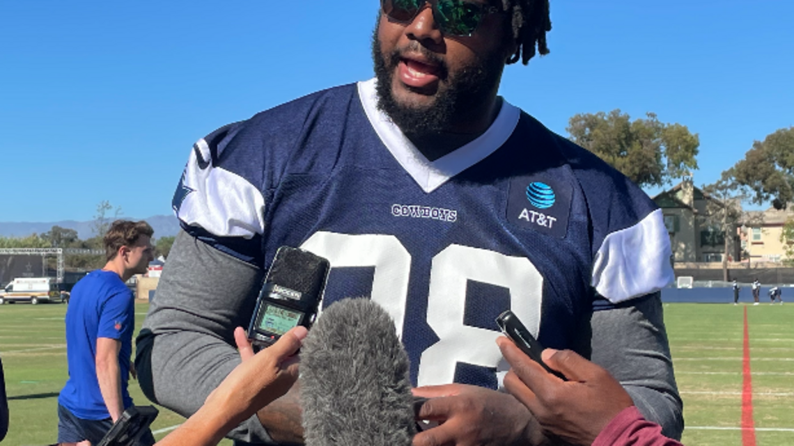 Jordan Phillips, Carl Lawson eager to help defense; Cowboys are not done making moves