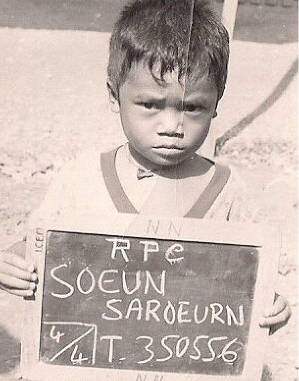 Arlington Lamar boys coach Sunny Soeun escaping Cambodia in the late 1970s during Pol Pot’s Khmer Rouge.