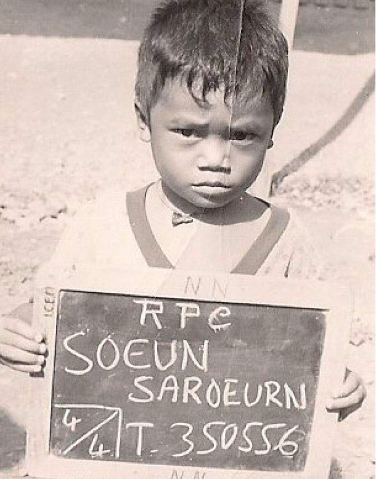 Arlington Lamar boys coach Sunny Soeun escaping Cambodia in the late 1970s during Pol Pot’s Khmer Rouge.