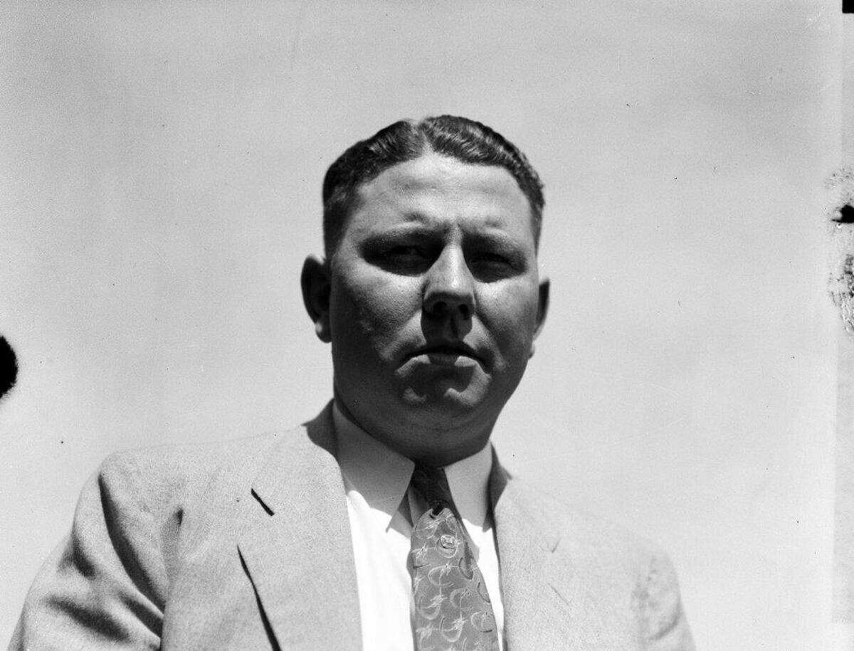 Clarence Little was appointed Tarrant County sheriff in 1933 but later lost two close elections for the position.