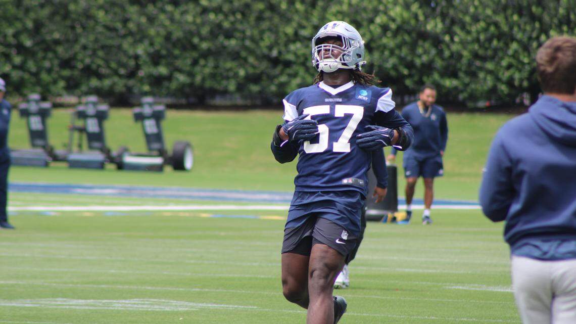 Cowboys rookie pass rusher: ‘I don’t feel like I’ve reached my full potential’