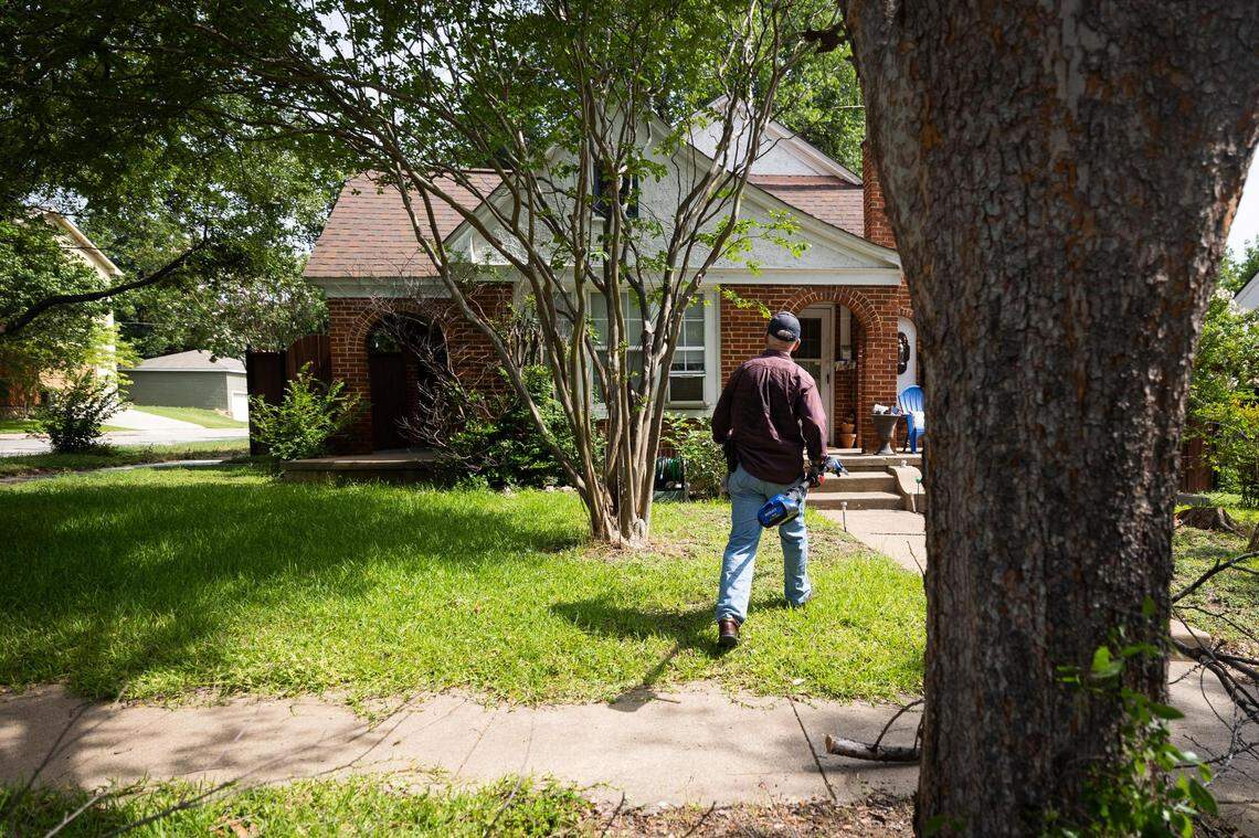 Last year David Claire paid about $58,000 in property taxes on his rental properties.