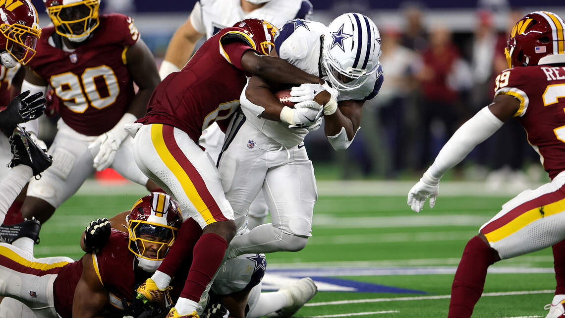 How it happened: Cowboys earn first win of year as Prescott breaks Romo’s record
