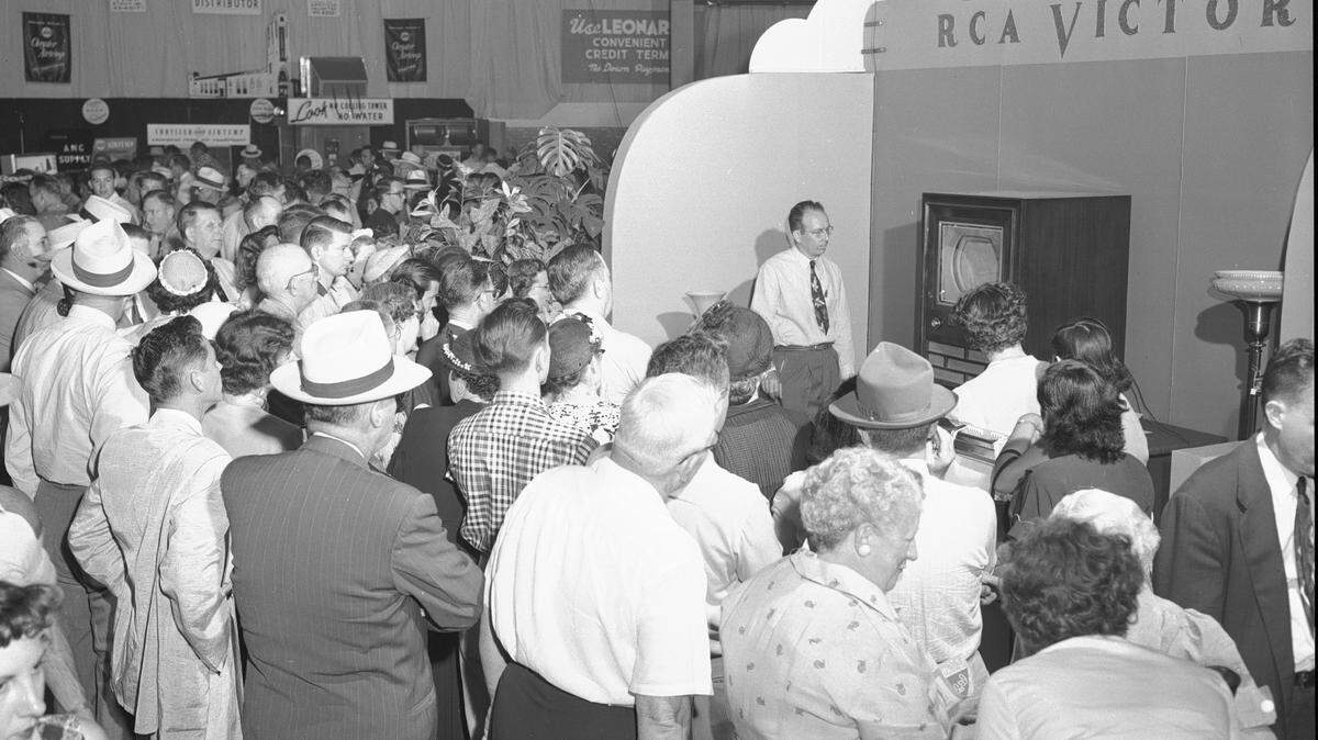 The first color television broadcast in Texas emanated from the studios of Fort Worth Star-Telegram affiliate station WBAP-TV in 1954 featuring Bobby Peters, an “entertainment jack-of-all-trades.”
