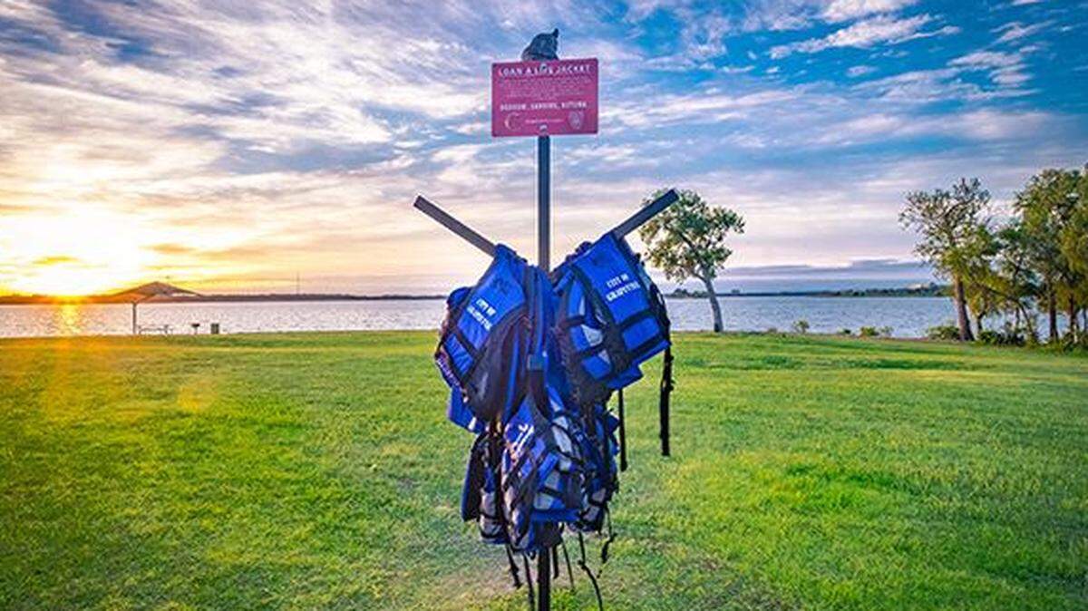 Grapevine Fire Department officials say that visitors to Lake Grapevine are borrowing the life jackets from the Loan a Life Jacket Program but neglecting to return them. If this behavior continues the program will eventually run out of money.