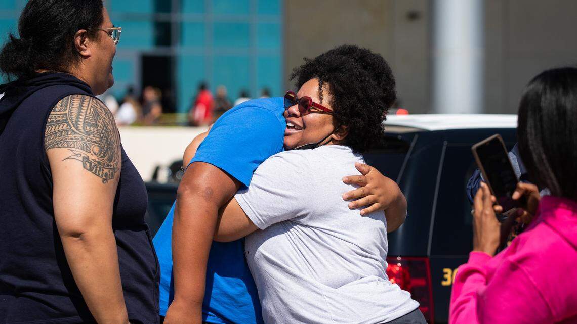 Inside the lockdown at Timberview High — a timeline of the shooting and the aftermath