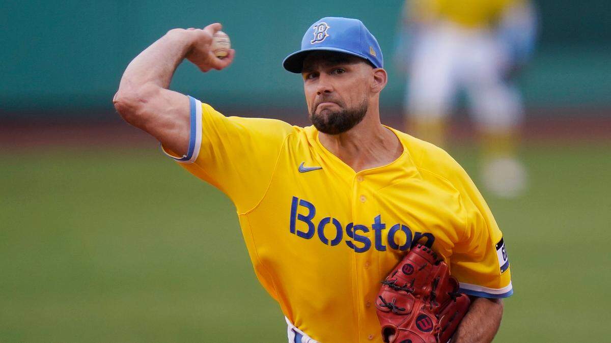 Veteran right-hander and Texas native Nathan Eovaldi has agreed to a two-year contract with the Rangers that includes a vesting option for an additional season, according to a person familiar with the deal.  