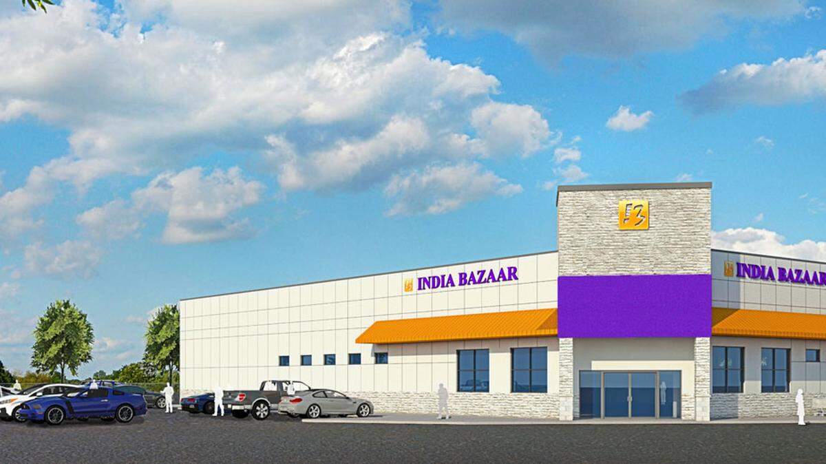 Construction of India Bazaar Fort Worth at 8437 Park Vista Blvd will start on Oct. 16, 2023 and is set to be completed on June 15, 2024. The 15,187 square foot grocery store is estimated to cost $2 million. 