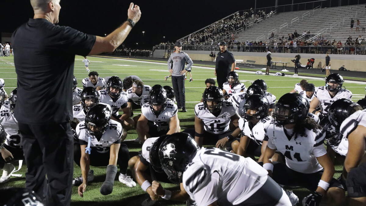 Week 7 Fort Worth-area football passing leaders: Arlington Martin QB ...